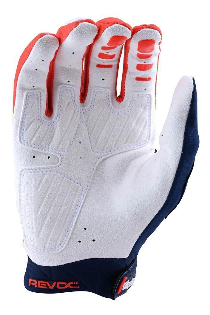 Guantes Troy Lee Designs Revox Moto Orange